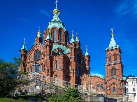 Uspenski-Cathedral, Helsinki