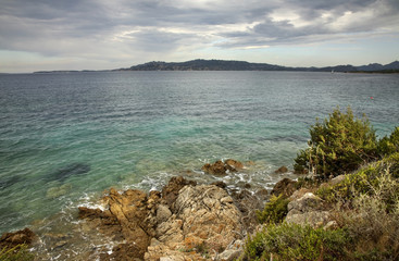 Fototapeta na wymiar Capo d`Orso Sardegna. Italia