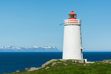 Leuchtturm auf Island
