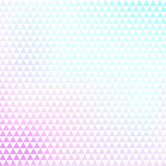 Abstract triangles background