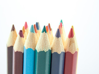 crayon couleur