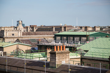 Obraz premium Dublin Skyline