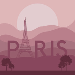 Fototapeta na wymiar Paris design
