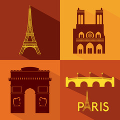 Obraz premium Paris design