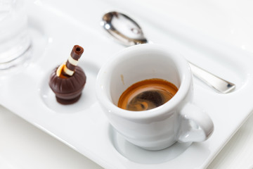 Cup of espresso