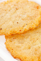 potato pancakes