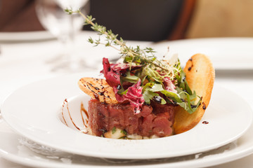 beef tartar
