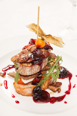 tasty appetizer
