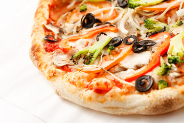 tasty pizza