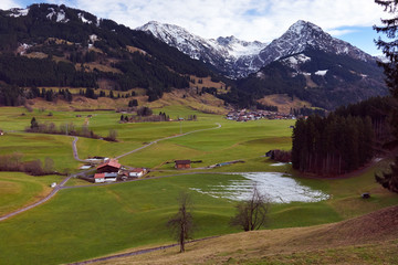 Allgäuer Bergwelt