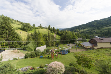 Gorce, dolina potoku Jamne © Piotr Szpakowski