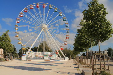Grande roue de La rochelle, France