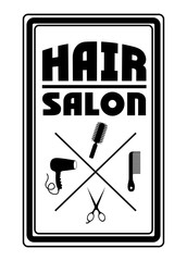 Hair salon design