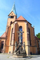Stuttgart, Leonhardskirche (Juli 2014)