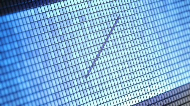 Password on screen. Looping.