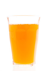 Glass lemonade