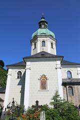 Fototapeta na wymiar Stiftskirche Sankt Peter_2