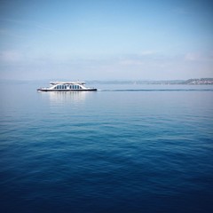 Obraz premium Bodenseefahrt