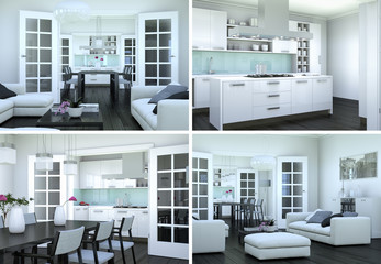 modern Apartment Interior Design