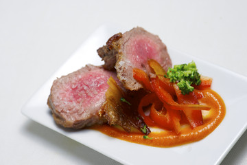 Iberian pork.