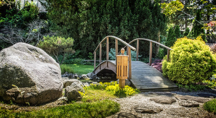 Fototapeta premium Japanese Garden