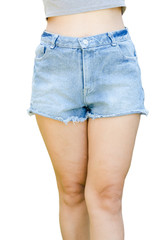 Jeans shorts