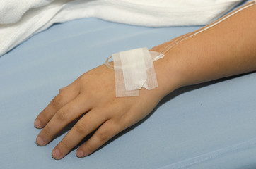 saline solution