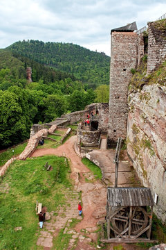 ch&acirc;teau de Fleckenstein