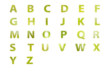 Alphabet A to Z