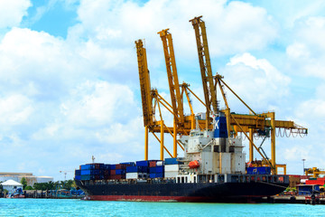 Cargo ship