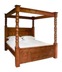 Traditional Four Poster Bed