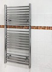 Modern Heated towel rail