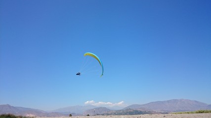 Parapente a motor