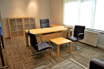 Empty office