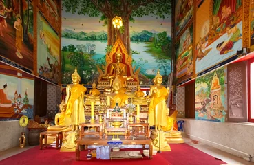 Photo sur Plexiglas Bouddha statue of buddha