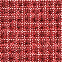 red  plaid background
