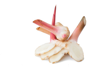 Galanga (Alpinia galanga SW.).
