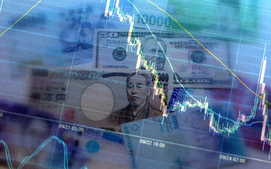 通貨の値動き