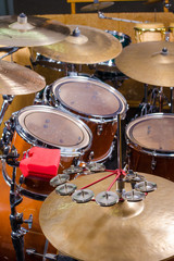 Obraz na płótnie Canvas Drum kit
