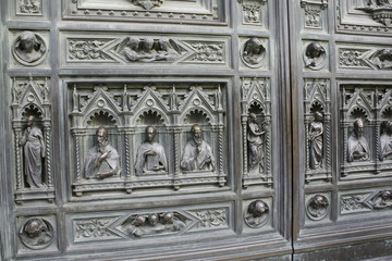 フィレンツェ　ドゥオモの一部