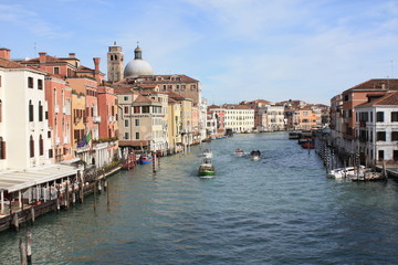 Fototapeta na wymiar ベネチアの風景