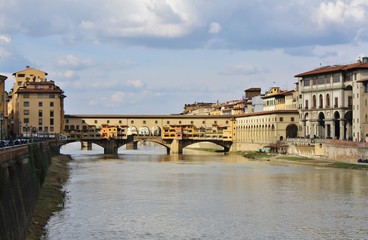 Obraz premium ヴェッキオ橋