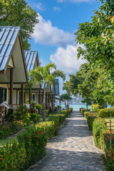 the resort in phi phi island,thailand