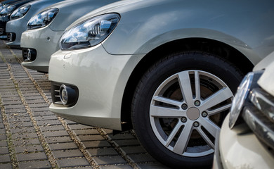 Neuwagen - Autoauslieferung