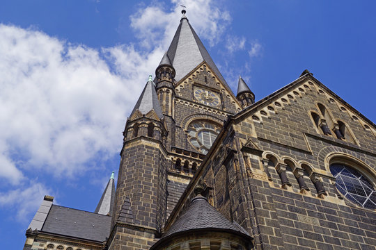 Lutherkirche in SOLINGEN ( NRW )