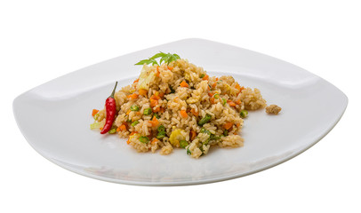 Vegetarian fried rice