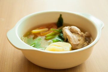 Chicken soup