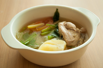 Chicken soup