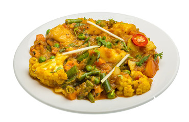 Mix vegetable masala