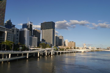Obraz premium River Brisbane